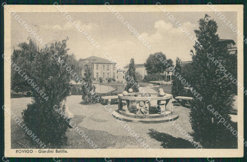 Rovigo Città cartolina QT1754 – fronte