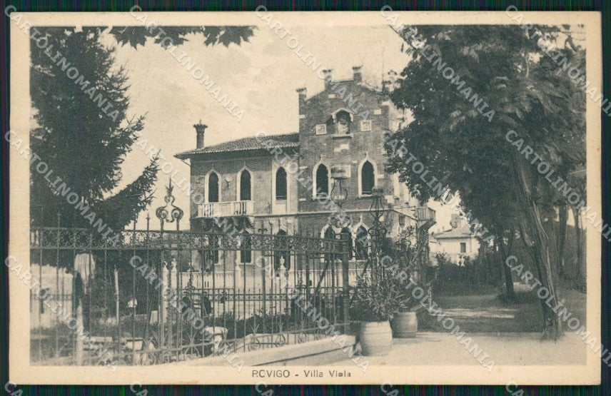 Rovigo Città cartolina QT1755 – fronte