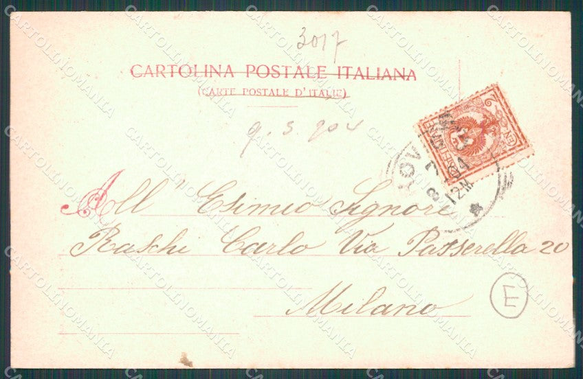 Rovigo Città Garibaldi Poste cartolina QT1759 – retro