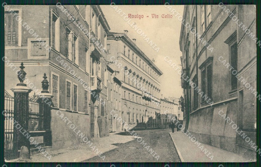 Rovigo Città cartolina QT1762 – fronte
