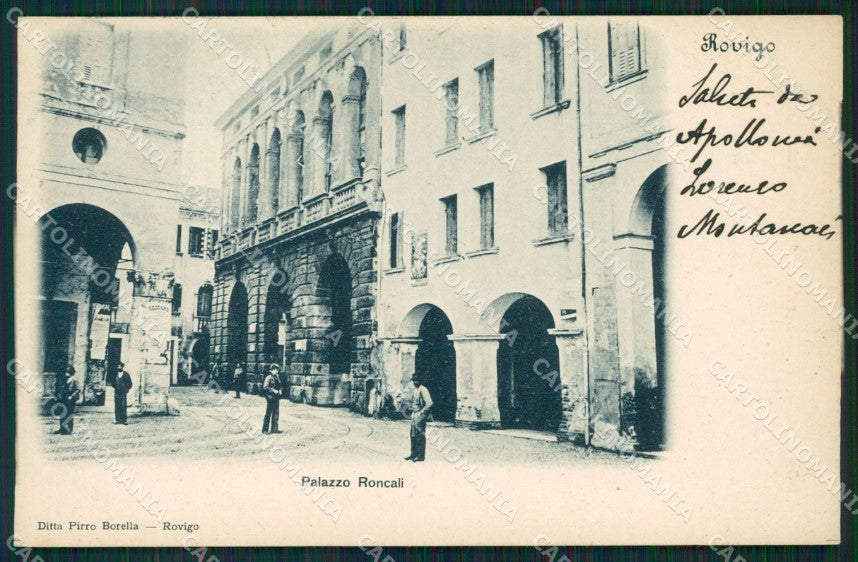 Rovigo Città cartolina QT1764 – fronte