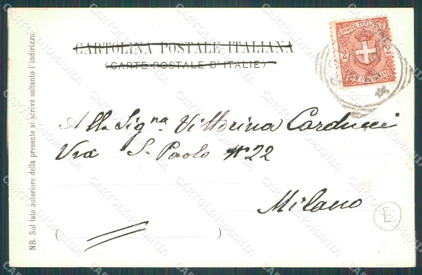 Rovigo Città cartolina QT1764 – retro