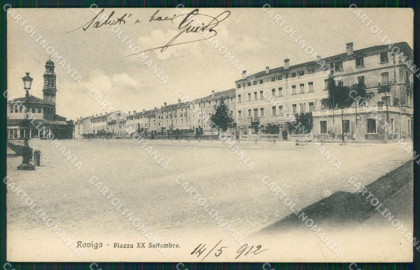 Rovigo Città cartolina QT1767 – fronte
