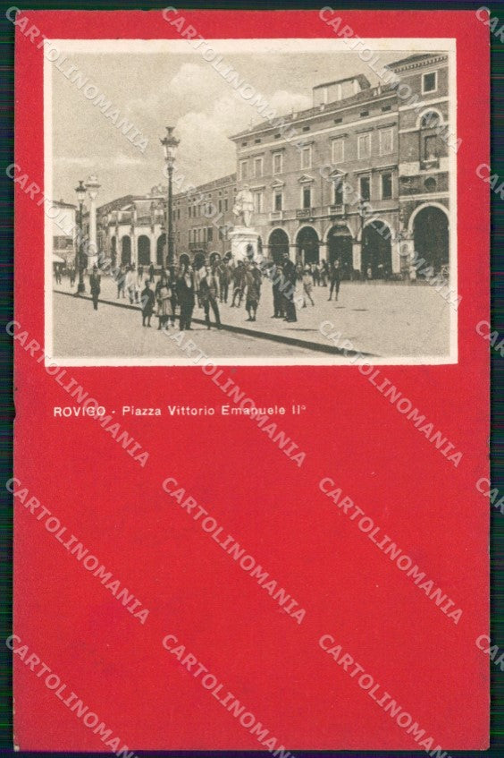 Rovigo Città cartolina QT1768 – fronte