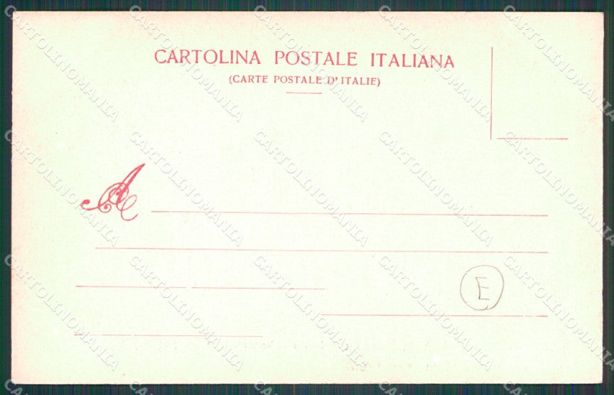 Rovigo Città Garibaldi Teatro Sociale cartolina QT1769 – retro