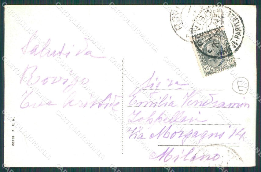 Rovigo Città Municipio cartolina QT1770 – retro