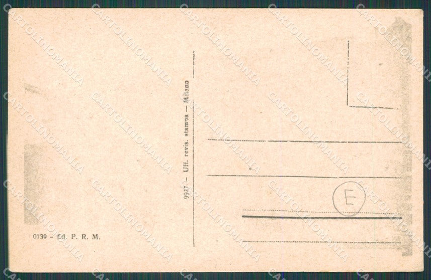 Rovigo Città Camera Commercio Poste cartolina QT1772 – retro