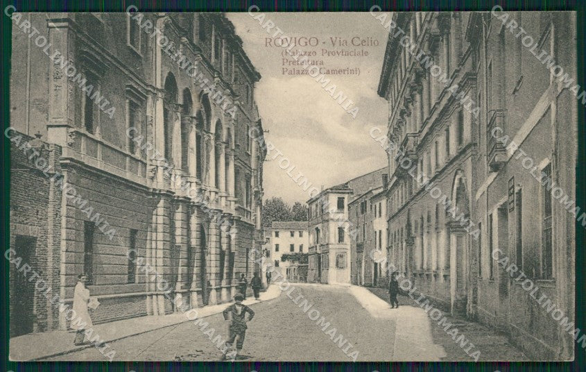 Rovigo Città Prefettura cartolina QT1780 – fronte