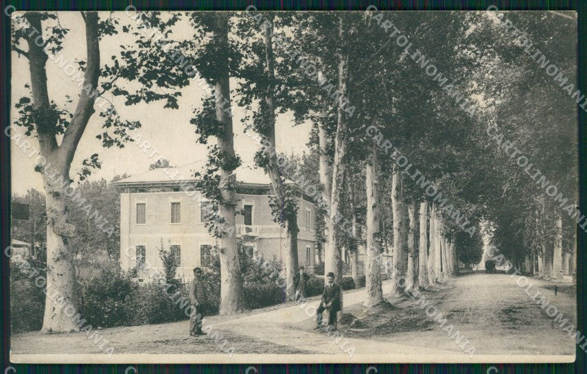 Rovigo Città PIEGA cartolina QT1781 – fronte