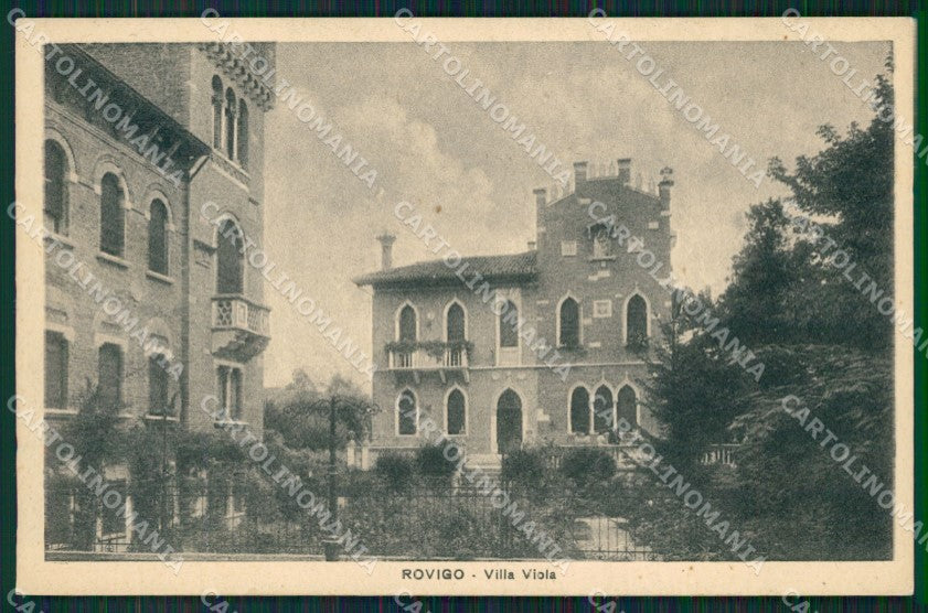 Rovigo Città cartolina QT1787 – fronte