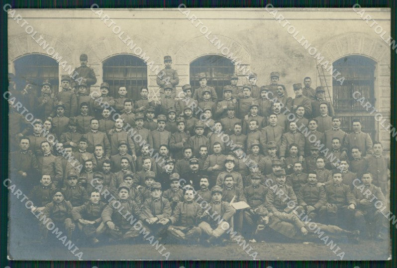 Rovigo Città Militari Foto cartolina QT1791 – fronte