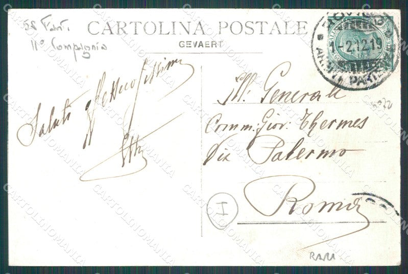 Rovigo Città Militari Foto cartolina QT1791 – retro