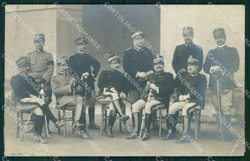 Rovigo Città Militari PIEGHE Foto cartolina QT1792 – fronte