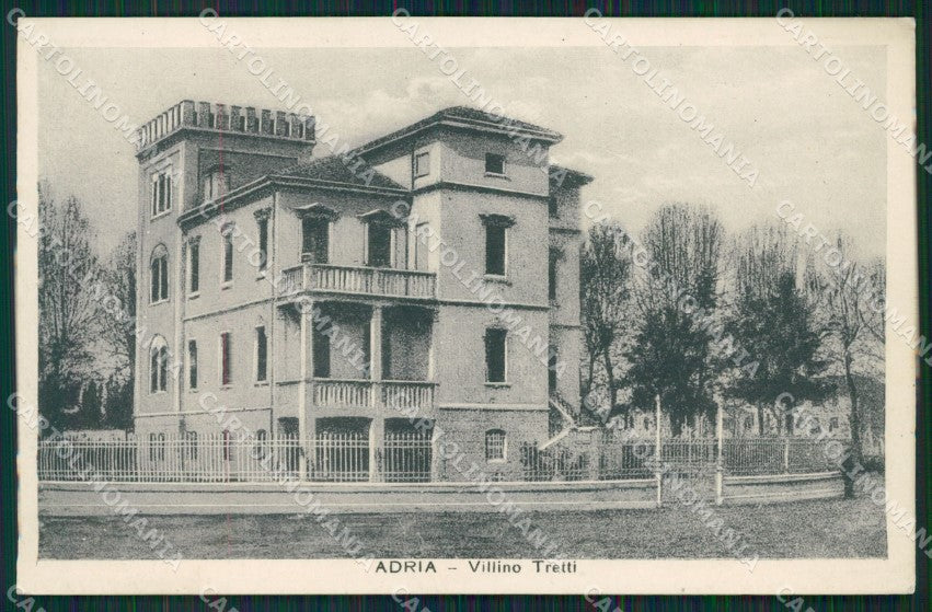 Rovigo Adria cartolina QT1798 – fronte
