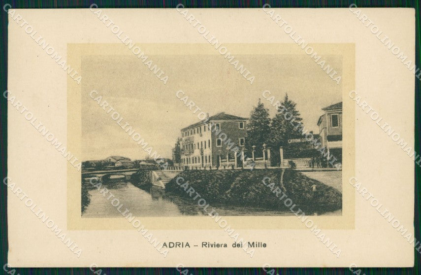 Rovigo Adria cartolina QT1803 – fronte