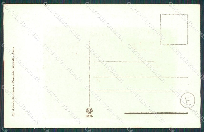 Rovigo Adria cartolina QT1803 – retro