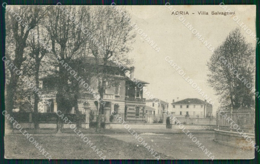 Rovigo Adria cartolina QT1808 – fronte
