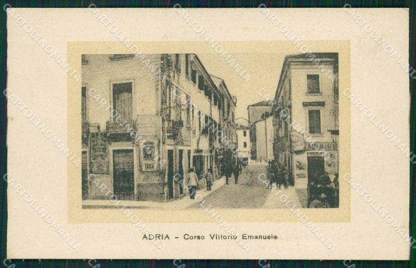 Rovigo Adria cartolina QT1811 – fronte