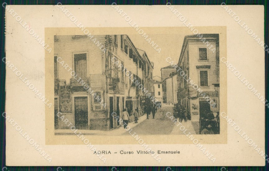 Rovigo Adria cartolina QT1813 – fronte