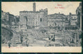 Roma Città Foro Romano cartolina QT1818 – fronte