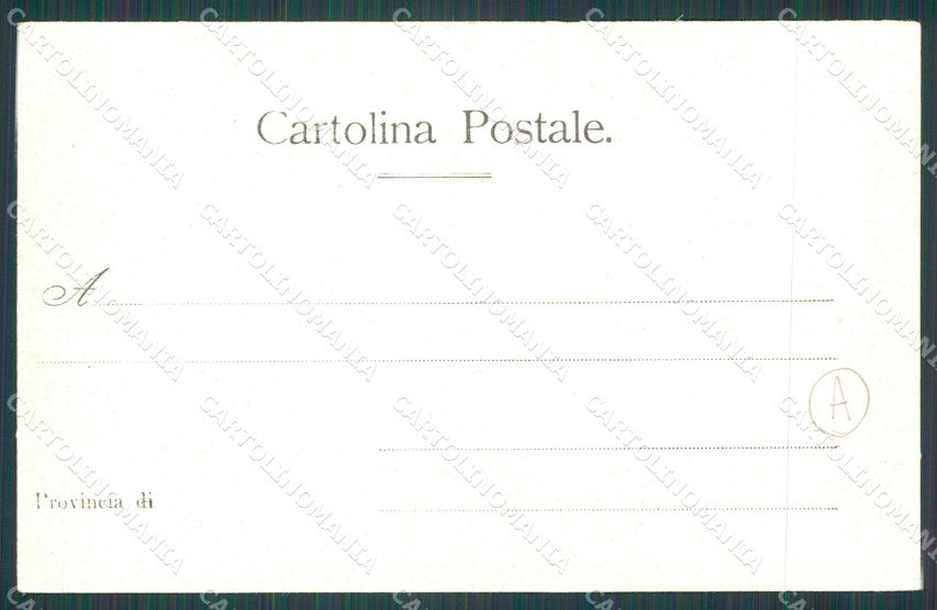 Roma Città Piazza di Spagna cartolina QT1821 – retro