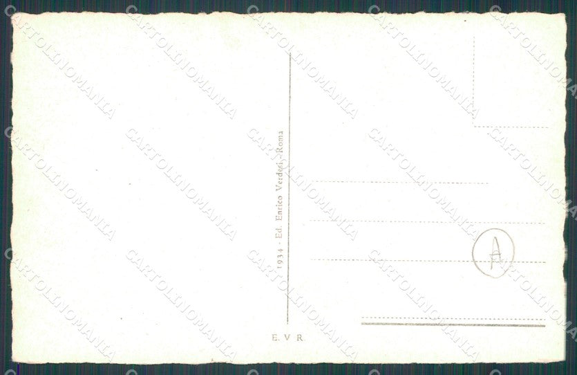 Roma Città Chiesa Nostro Signore Cristo Re cartolina QT1823 – retro