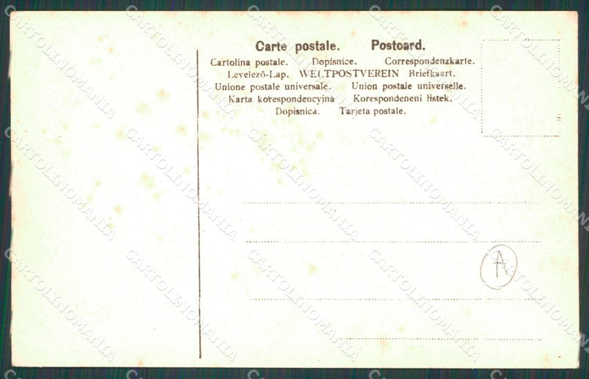Roma Città Cloaca Massima Barche cartolina QT1826 – retro