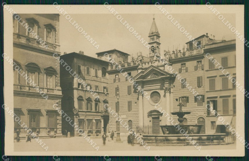Roma Città Piazza Farnese Foto cartolina QT1828 – fronte