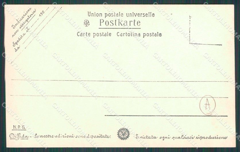 Roma Città Via Appia NPG Foto cartolina QT1835 – retro