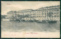 Roma Città Porto a Ripa Grande Barche cartolina QT1873 – fronte