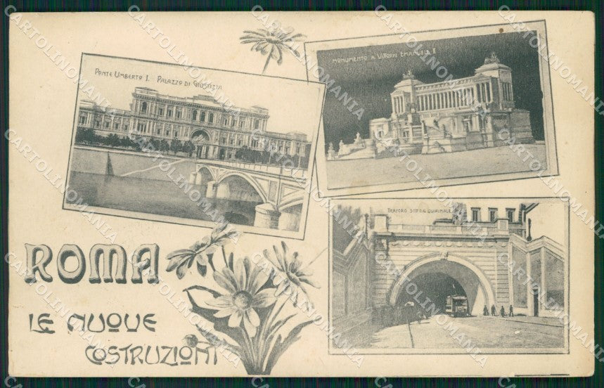 Roma Città cartolina QT1894 – fronte