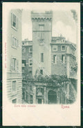 Roma Città Torre della Scimmia cartolina QT1902 – fronte