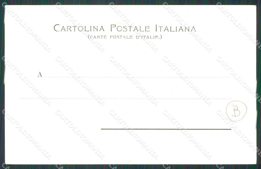 Roma Città Torre della Scimmia cartolina QT1902 – retro