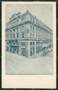 Roma Città Modern Hotel cartolina QT1904 – fronte