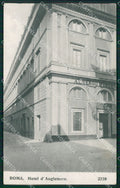 Roma Città Hotel d'Angleterre cartolina QT1905 – fronte