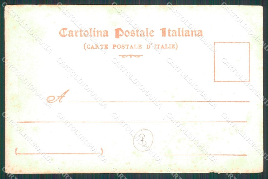 Roma Città Via Nazionale Teatro Drammatico cartolina QT1917 – retro