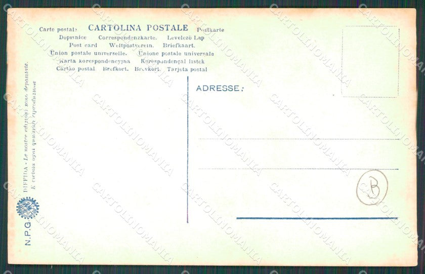 Roma Città Porta San Sebastiano NPG Foto cartolina QT1936 – retro