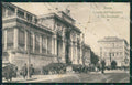 Roma Città Palazzo Esposizione Carrozze cartolina QT1944 – fronte