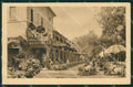 Roma Città Villa Borghese PIEGA cartolina QT1957 – fronte