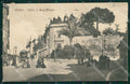Roma Città Salita di Magnanapoli Tram cartolina QT1965 – fronte