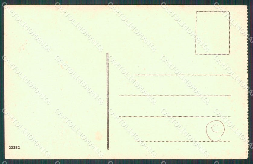 Roma Città Corso Umberto I cartolina QT1967 – retro