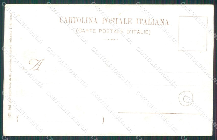Roma Città Palazzo Esposizione Belle Arti cartolina QT1972 – retro