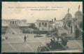 Roma Città Palazzo Esposizione Belle Arti Auto cartolina QT1973 – fronte