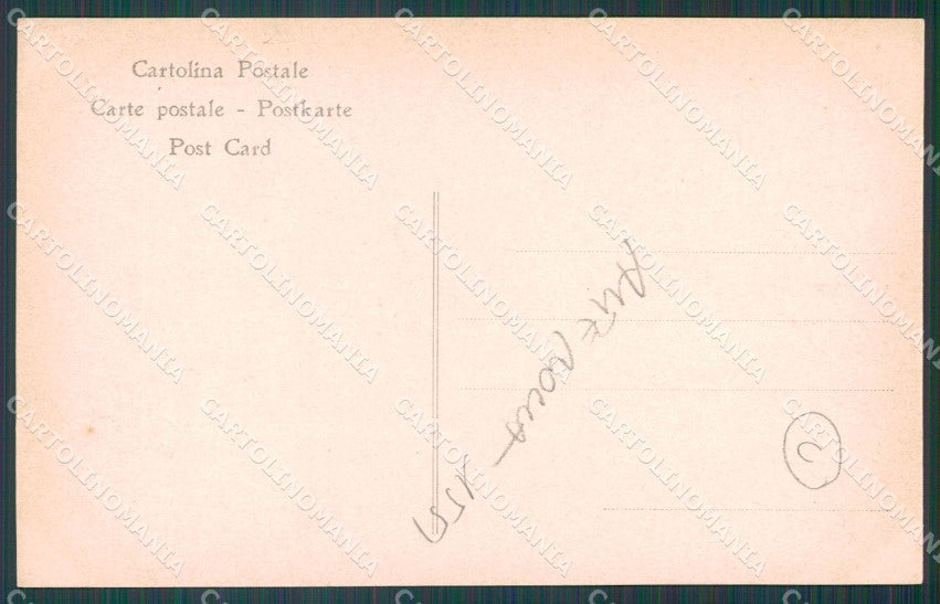 Roma Città Campagna Romana Gregge Alterocca 1551 Foto cartolina QT1992 – retro