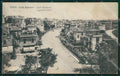 Roma Città Viale Gottardo cartolina QT2012 – fronte