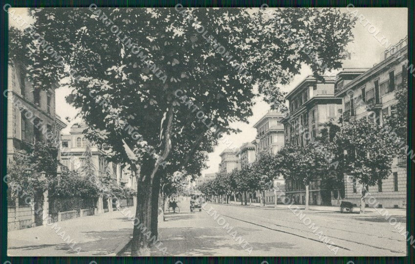 Roma Città Viale Liegi cartolina QT2022 – fronte