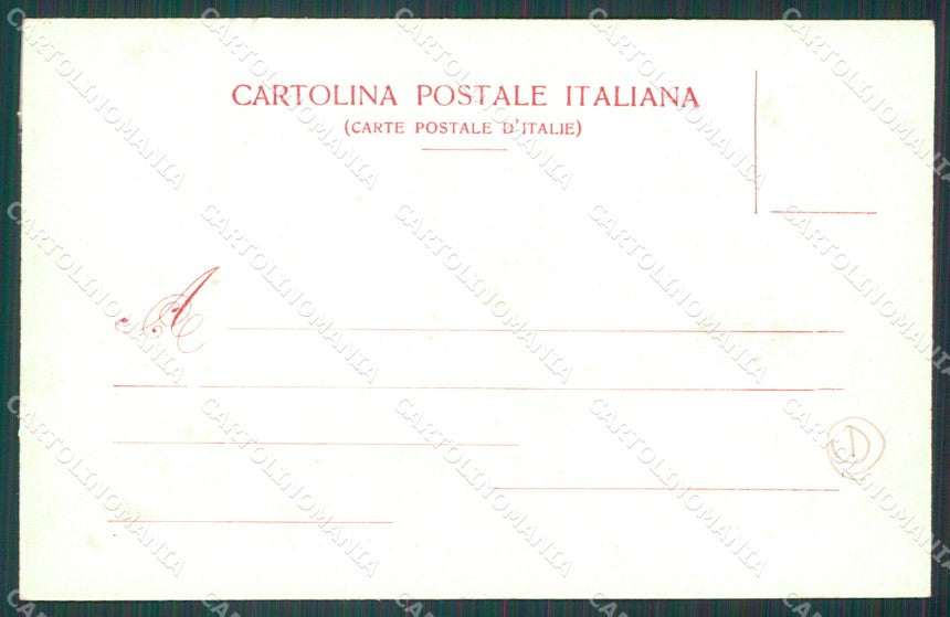 Roma Città Ministero delle Finanze Carrozze cartolina QT2034 – retro