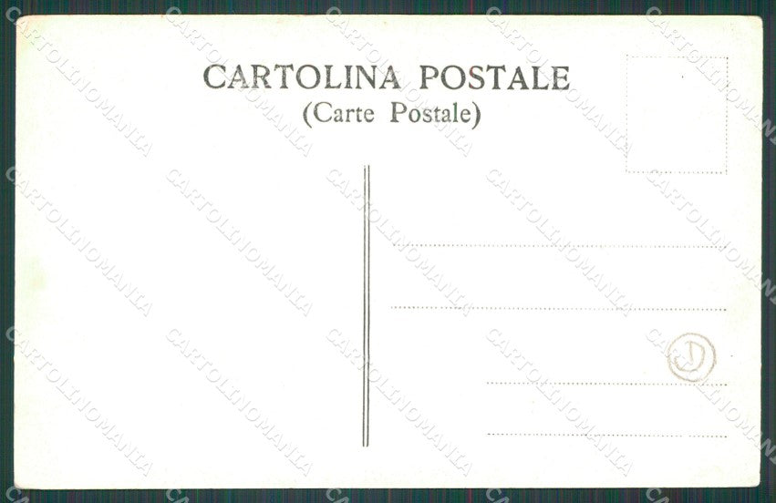 Roma Città Via Sistina FORO cartolina QT2039 – retro