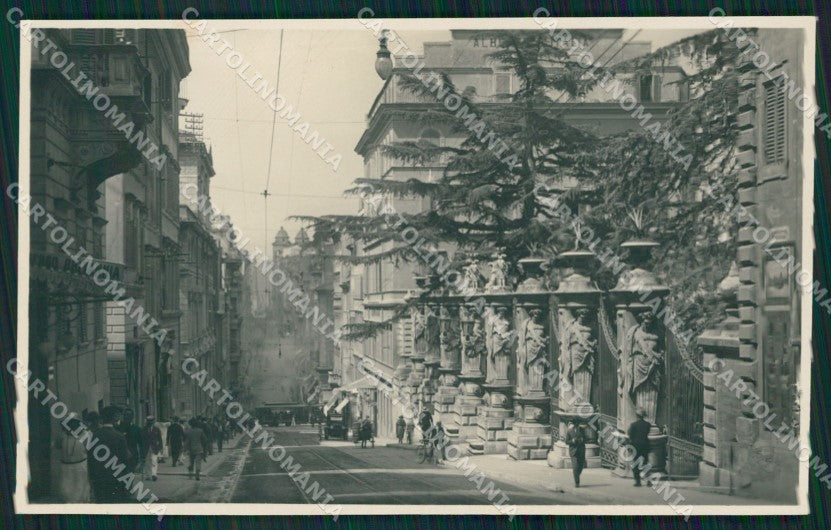 Roma Città Via delle Quattro Fontane Foto cartolina QT2048 – fronte