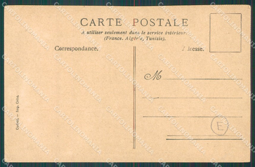Roma Città Loubet PIEGA cartolina QT2073 – retro